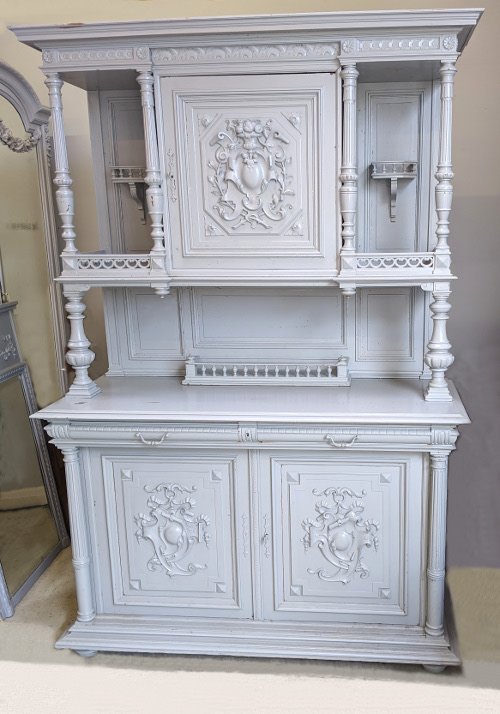 french antique painted dresser